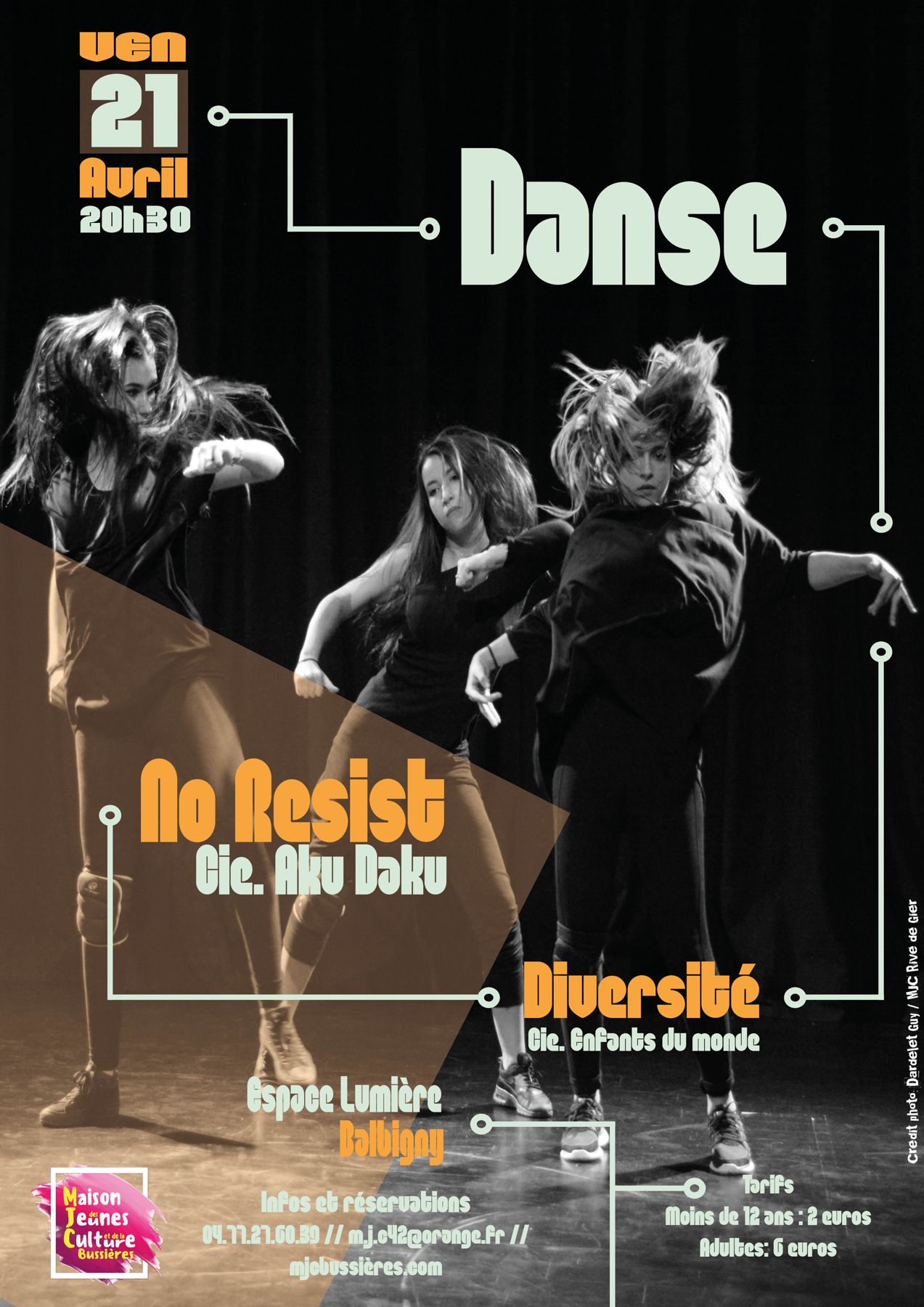 MJC Bussières Danse Aku Daku Diversité