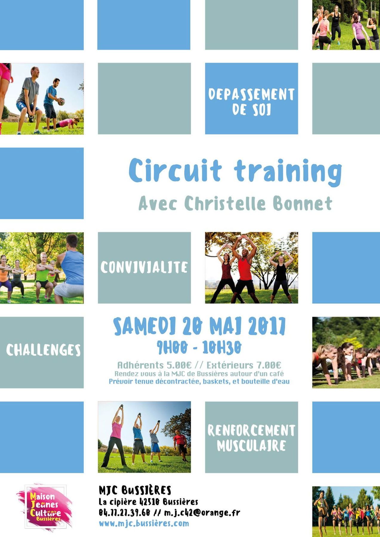 MJC Bussières - Circuit Training