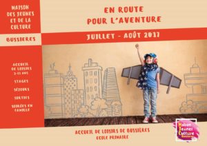 MJC Bussières - Programme été 2017 - Bussières