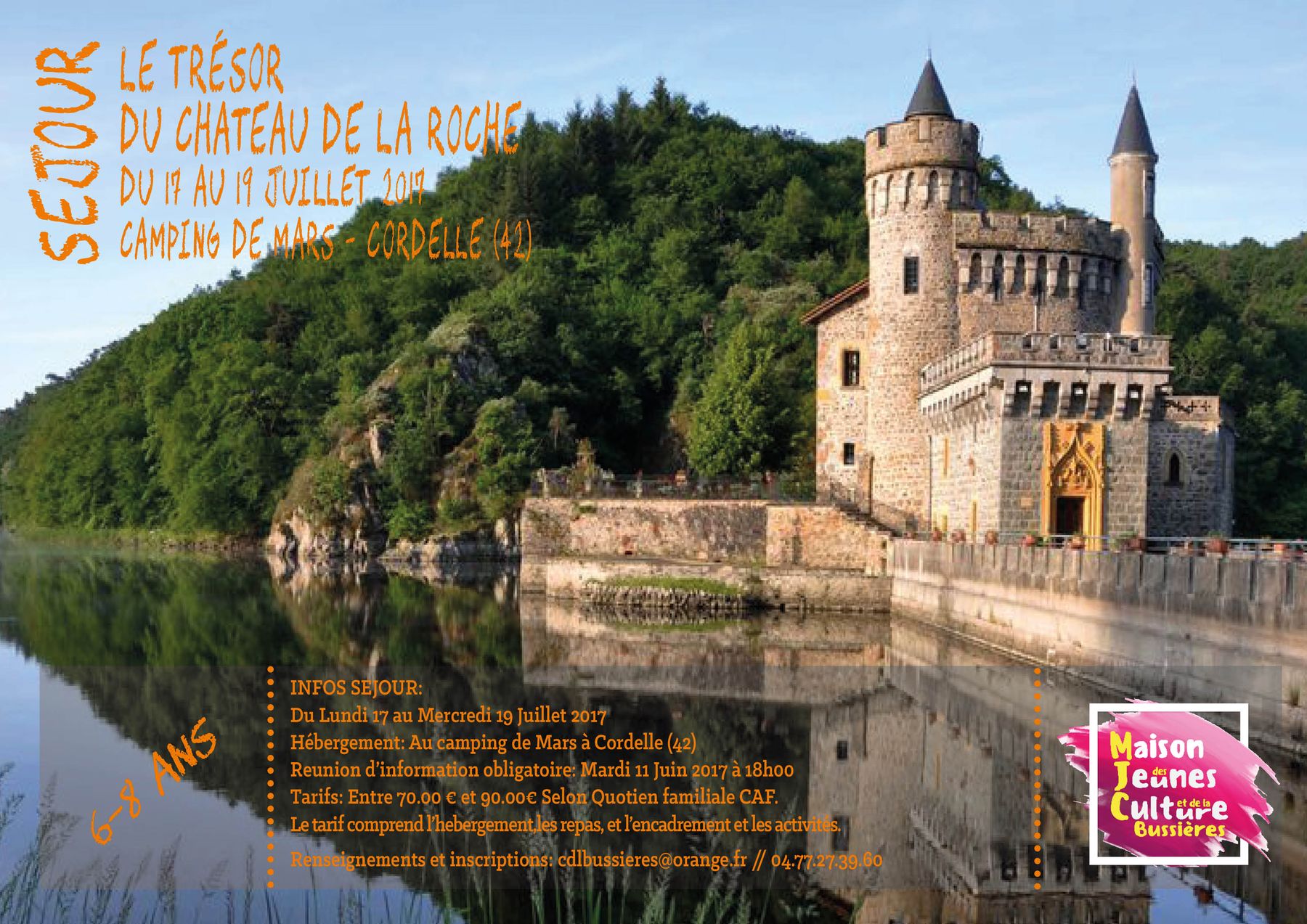 MJC Bussières - Le trésor du Château de la Roche