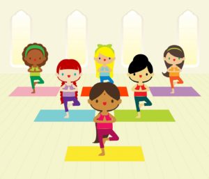 MJC Bussières - Yoga pour Enfants
