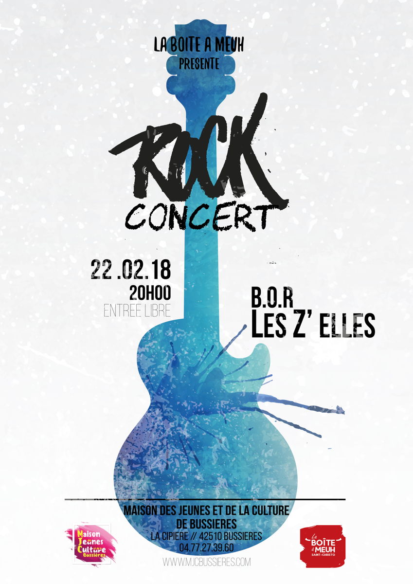 MJC Bussières - Rock Concert