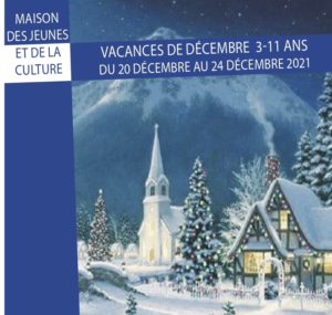 MJC Bussières - Miniature - Programme Vac Décembre 2021