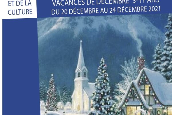 MJC Bussières - Miniature - Programme Vac Décembre 2021