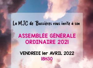 MJC Bussières - invitation AG 2021 - miniature